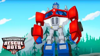 Transformers: Rescue Bots | Optimus Prime | Yeni bölüm | Çizgifilm | Transformers Çocuklar