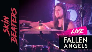 DEAF RAT - Fallen Angels - Live Drumcam - SKIN BEATERS