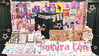Sakura Con Artist Alley DISASTER// Studio Vlog #26