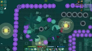 (Starve.io) raiding base complete:D