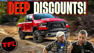 These Are The CHEAPEST New Trucks Right Now!