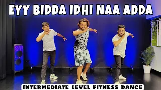 Eyy Bidda Udhi Naa Adda | Allu Arjun | Pushpa | Fitness Dance | Intermediate Level | Akshay Jain