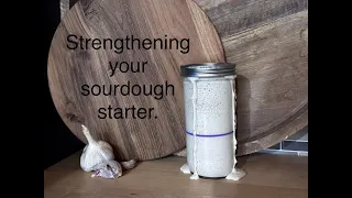 How to strengthen your sourdough starter