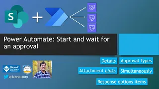 Power Automate: Start and Wait for an Approval