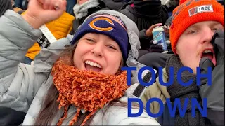 First Bears Football Game at Soldier Field