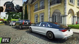 GTA 5 | 2022 Mercedes-Maybach S680 | RUSSIAN MAFIA CONVOY