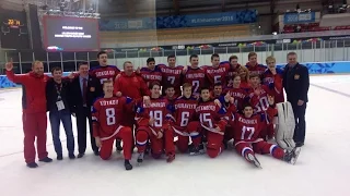 Feb 20, 2016 YOG: Bronze Game. Russia 6-2 Finland