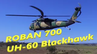 Roban 700 size UH-60 Blackhawk