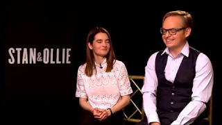 Stan & Ollie: Shirley Henderson and Jon S. Baird Interview