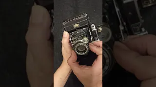 Zeiss ikon Super ikonta 531 Vintage Camera