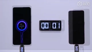 Xiaomi Super Charge Turbo demo