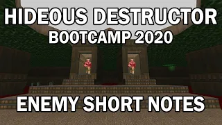 Enemies (Short) - Hideous Destructor Bootcamp