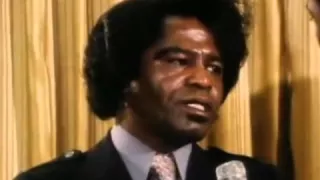 THROWBACK NEWZ: James Brown ENDORSES President Richard Nixon(1972)