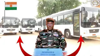 NIGER🇳🇪LABARIN YANZU DA SAFE GENERAL TCHANI YA SIYA SABBIN MOTOCIN YAN MAKARANTA