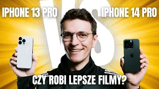 iPhone 14 Pro VS iPhone 13 Pro - porównanie funkcji filmowych