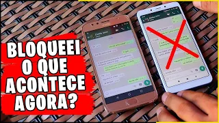 Saiba o que acontece quando você bloqueia alguém no Whatsapp, bem explicado!