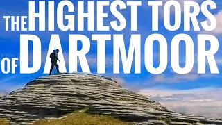 HIKING THE HIGH MOOR Dartmoor's Highest Tor's (High Wilhays, Yes Tor  & Viewers Photos)