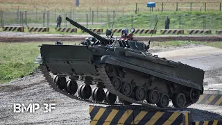 BMP 3F - Tank Amfibi Rusia Yang Jadi Andalan Marinir Indonesia