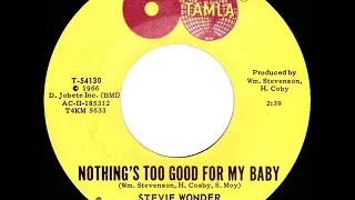 1966 HITS ARCHIVE: Nothing’s Too Good For My Baby - Stevie Wonder (mono)