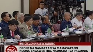 24 Oras: Mga kaanak ng SAF 44, masama ang loob sa takbo ng pagdinig ng Kamara