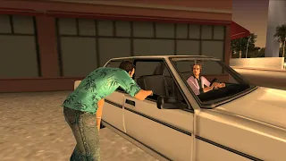 GTA Vice City - Unused Intro Cutscene + Audio