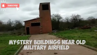 Westonzoyland Bridgwater Somerset UK WW2 Airfield Buildings