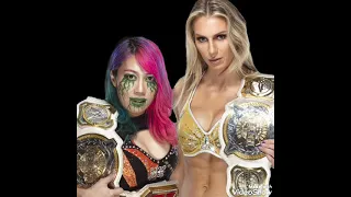 Asuka, Charlotte Flair 2/1 Time WWE Women's Tag Team Champion