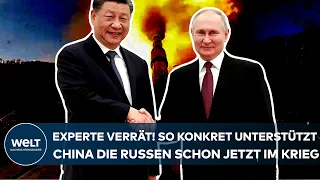 PUTINS KRIEG: Experte verrät! So konkret unterstützt China jetzt schon die Russen militärisch