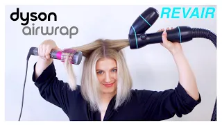 🤑DYSON AIRWRAP vs REVAIR Hair Dryers 🤑