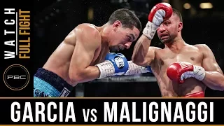 Garcia vs Malignaggi FULL FIGHT: August 1, 2015 - PBC on ESPN