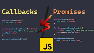 Callbacks 🆚 Promises en JavaScript. ¡Entiende las diferencias y la importancia de cada una!