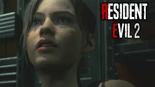 ФИНАЛЬНЫЙ БОСС И КОНЦОВКА ➤ Resident Evil 2 Remake Прохождение за Клэр #8 ➤ TITAN INC