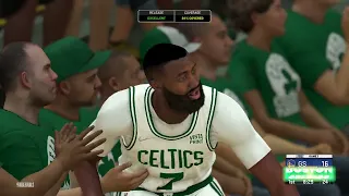 NBA 2K22 - (The 2022 NBA Finals) Golden State Warriors vs Boston Celtics Game 1