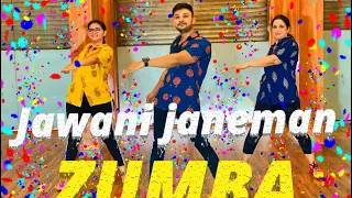 JAWANI JANEMAN  - ZUMBA WORKOUT  BY SURESH FITNESS NEW MUMBAI