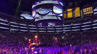 Lakers introduction vs Memphis NBA Playoffs Game 3