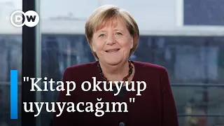 Merkel DW’ye konuştu I "En çok zorlandığım iki olay, Suriye’den kaçış ve pandemi oldu"- DW Türkçe