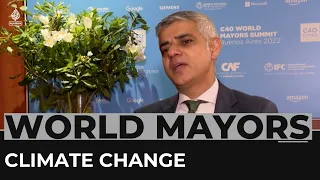 World mayors in Argentina tackle the impacts of climate change