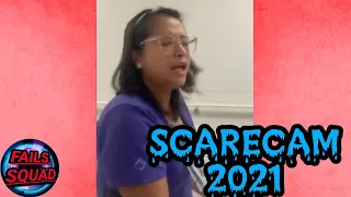 Scare cam | Best Reactions | Scare Cam 2021