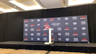 #UFCMexico official weigh-ins live from Mexico City.