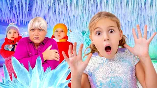 Five Kids Cold Challenge + more Children's Songs and Videos