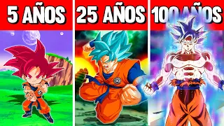 SOBREVIVÍ 100 AÑOS COMO DIOS GOKU en GTA 5!! (Dragon Ball Super mod)