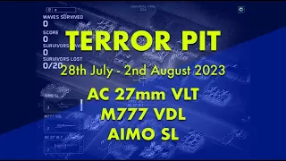 Terror Pit - VLT VDL SL - Zombie Gunship Survival