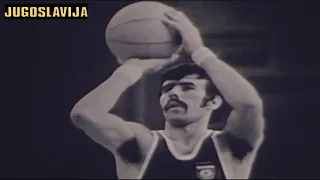 Finale svijeta u košarci: JUGOSLAVIJA - USA 70:63 ..Ljubljana 1970