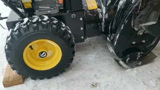интересные доработки снегоуборщика