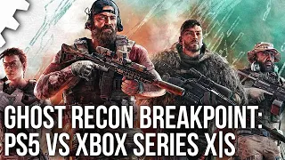 Ghost Recon Breakpoint: PS5 vs Xbox Series X|S + The Division 2 PS5 Fixed!