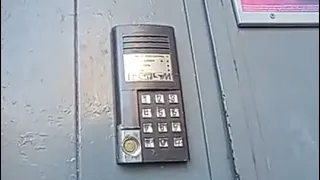 Домофон VIZIT БВД Sm100 со старой прошивкой