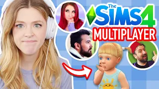 Playing As An Infant With The Sims 4 Multiplayer Mod