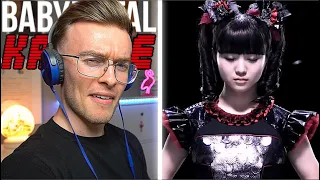 First Time Hearing: BABYMETAL - KARATE | REACTION!