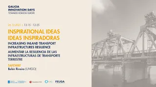 GID 2021 INSPIRATIONAL IDEAS  Increasing inland transport infrastructures resilience (EN)