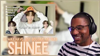 SHINee | Key Radiating YouTuber Energy for 12 Minutes (funny livestream moments) REACTION
